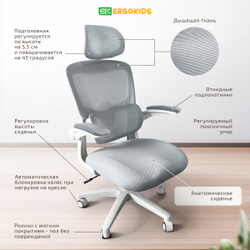 Детское кресло Ergokids Teen (T - 1)