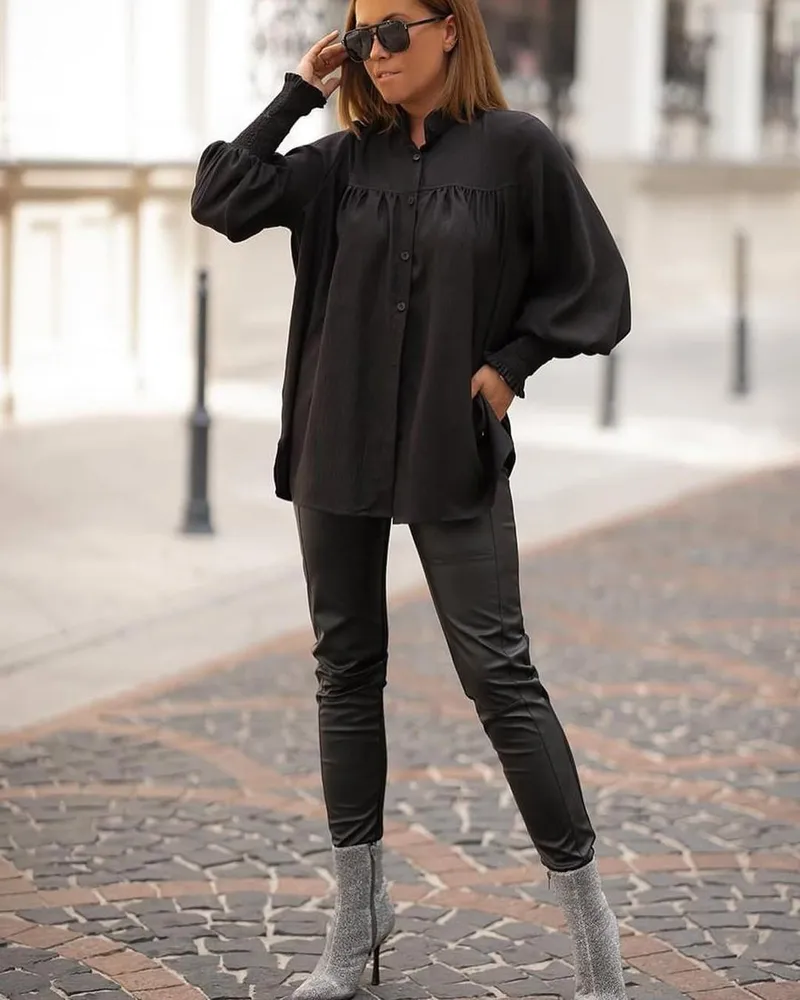 Блузка 50345929 Fabrika