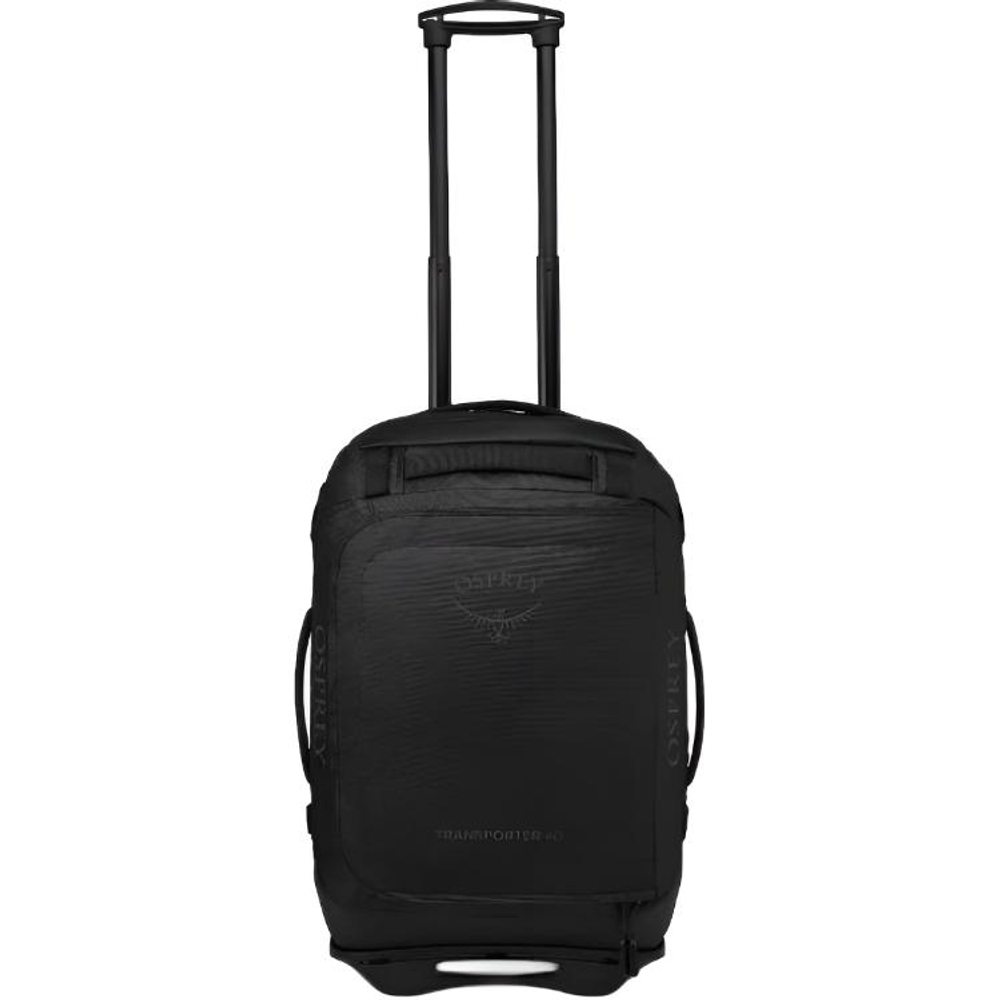 OSPREY Nylon Trolley Bag 25 Inch Unisex Raven Black & Black