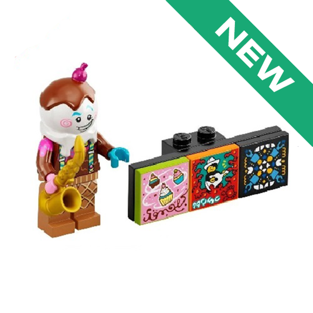 NEW Мороженное-Саксофонист 43101 vidbm01-1