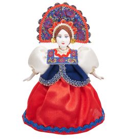 РусКукла RK-709 Кукла малая «Варвара»