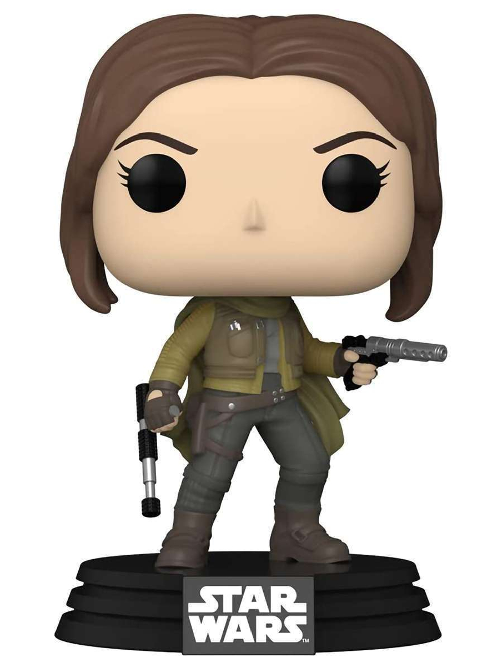 Фигурка Funko POP! Bobble Star Wars Power of the Galaxy Jyn Erso (Exc) (555) 66344