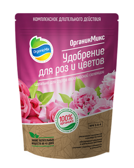 Удобрение для роз и цветов 850г