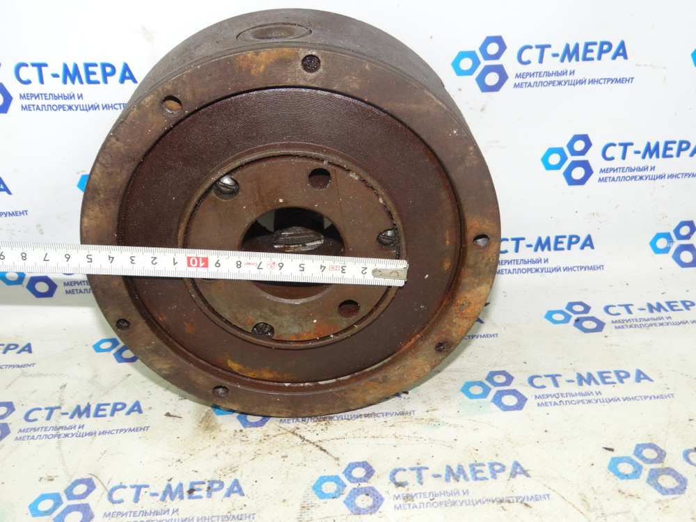 Патрон токарный 3-х кулачковый 200мм 7100-0007 (арт. 25088)