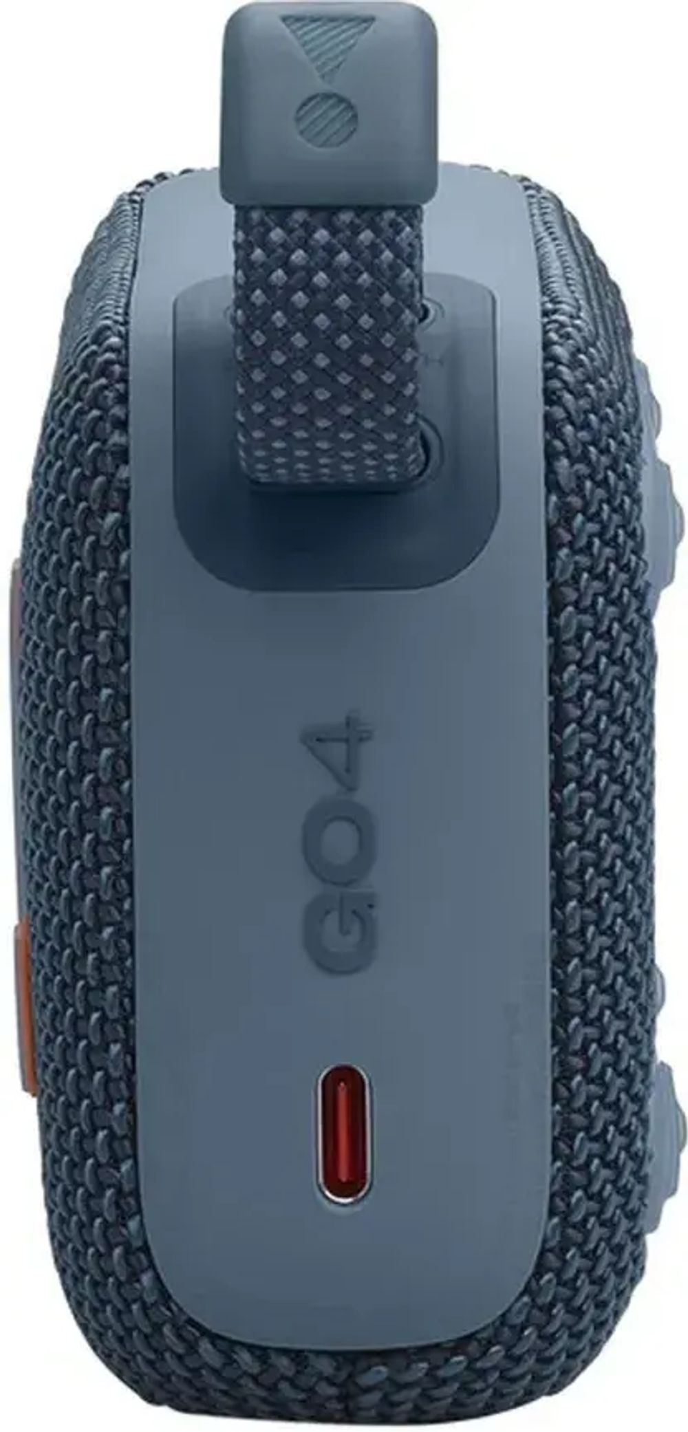 Портативная колонка JBL Go 4 Blue - 7