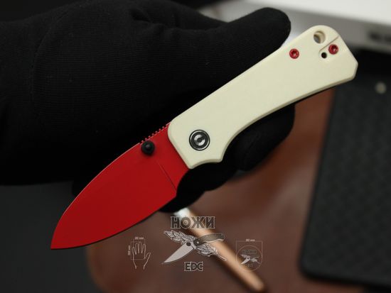 Складной нож Civivi Baby Banter Red C19068S-7