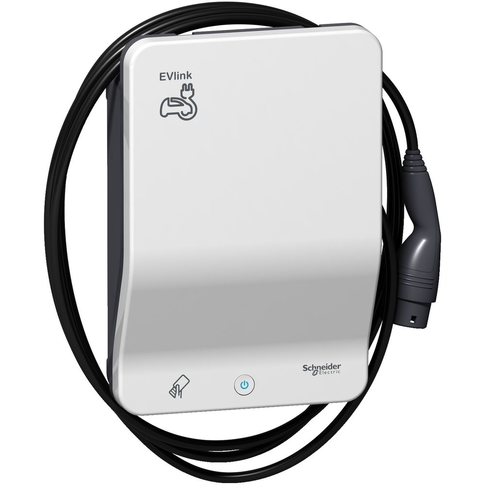 Зарядная станция EVlink Smart Wallbox, RIFD (EVB1A22PCRI)