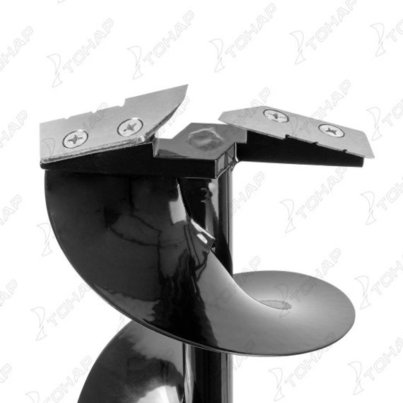 Ледобур ТОРНАДО-М2 ф150 МИНИ левое вращение, без чехла (LT-150LM-1) Тонар