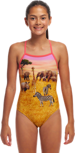 Купальник FUNKITA Girl's Circle Of Life