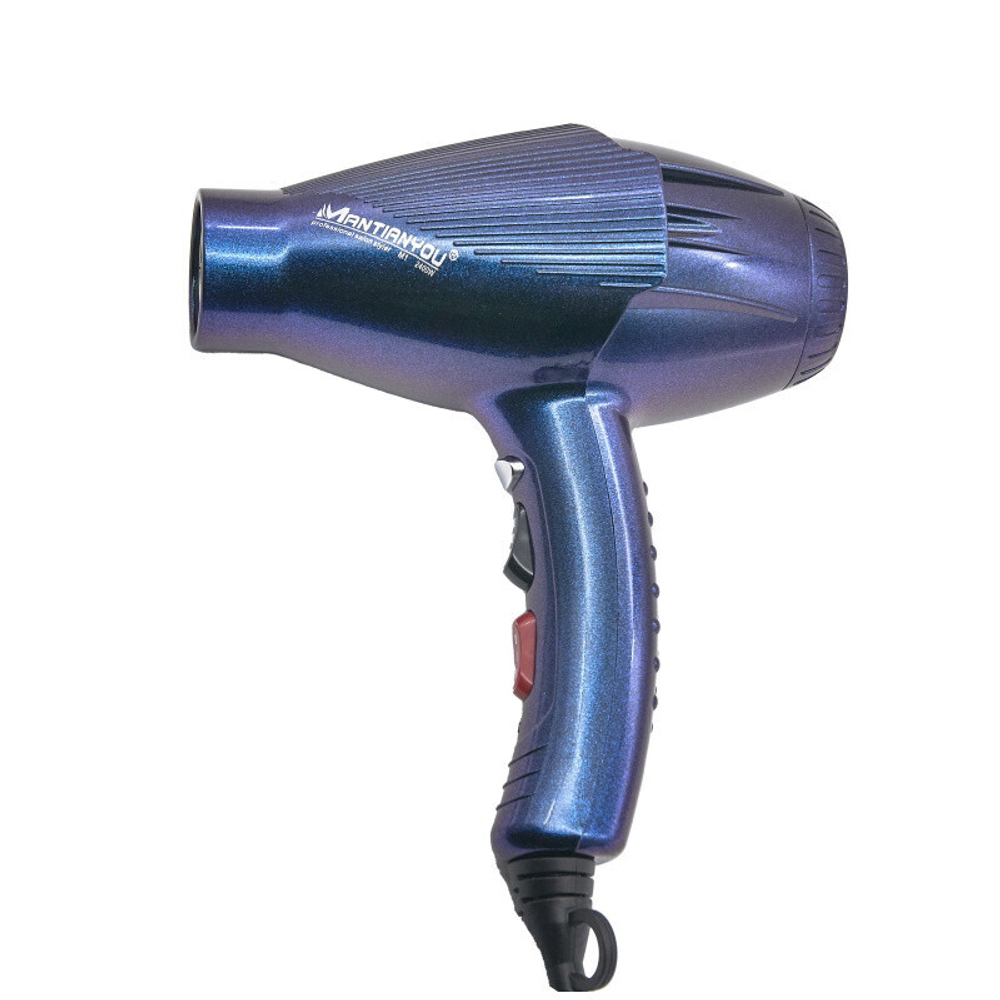 Профессиональный фен для волос Mantainyou М-1 Metallic Blue – купить за 3  750 ? | Artaius