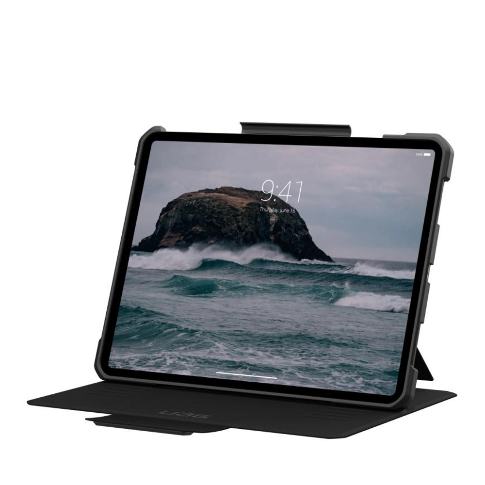 Защитный композитный чехол-подставка UAG Metropolis SE для iPad Pro 13" (M4, M5 | 2024–2025) Есть держатель для Apple Pencil или аналогичного стилуса