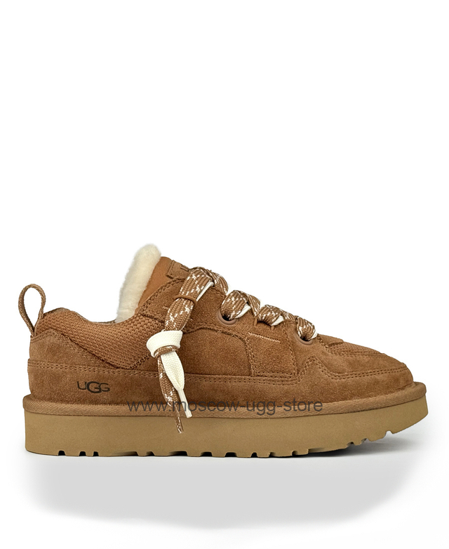 MEN'S LOWMEL LO SNEAKER - chestnut