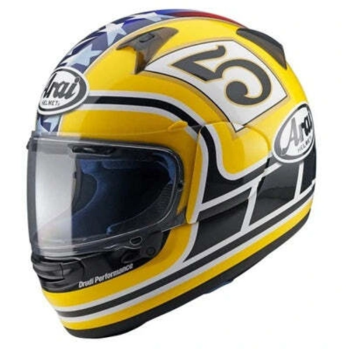 Шлем Arai Edwards Legend Yellow