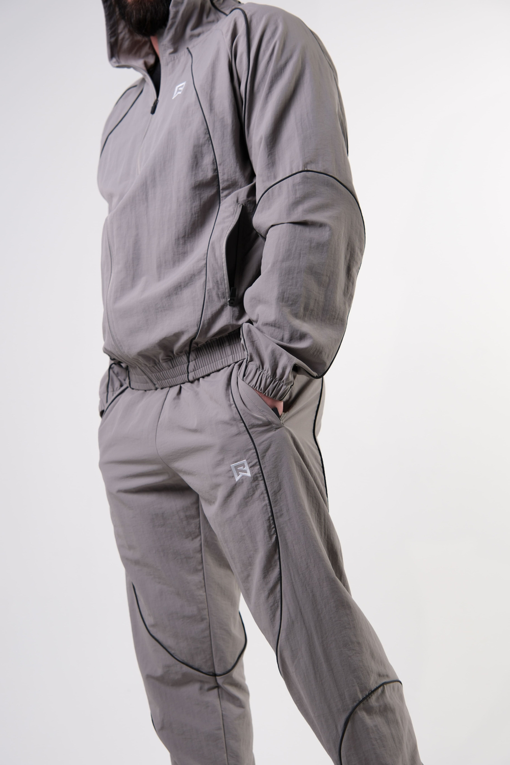 Спортивный костюм Rage dark grey арт.: MTJK158-A