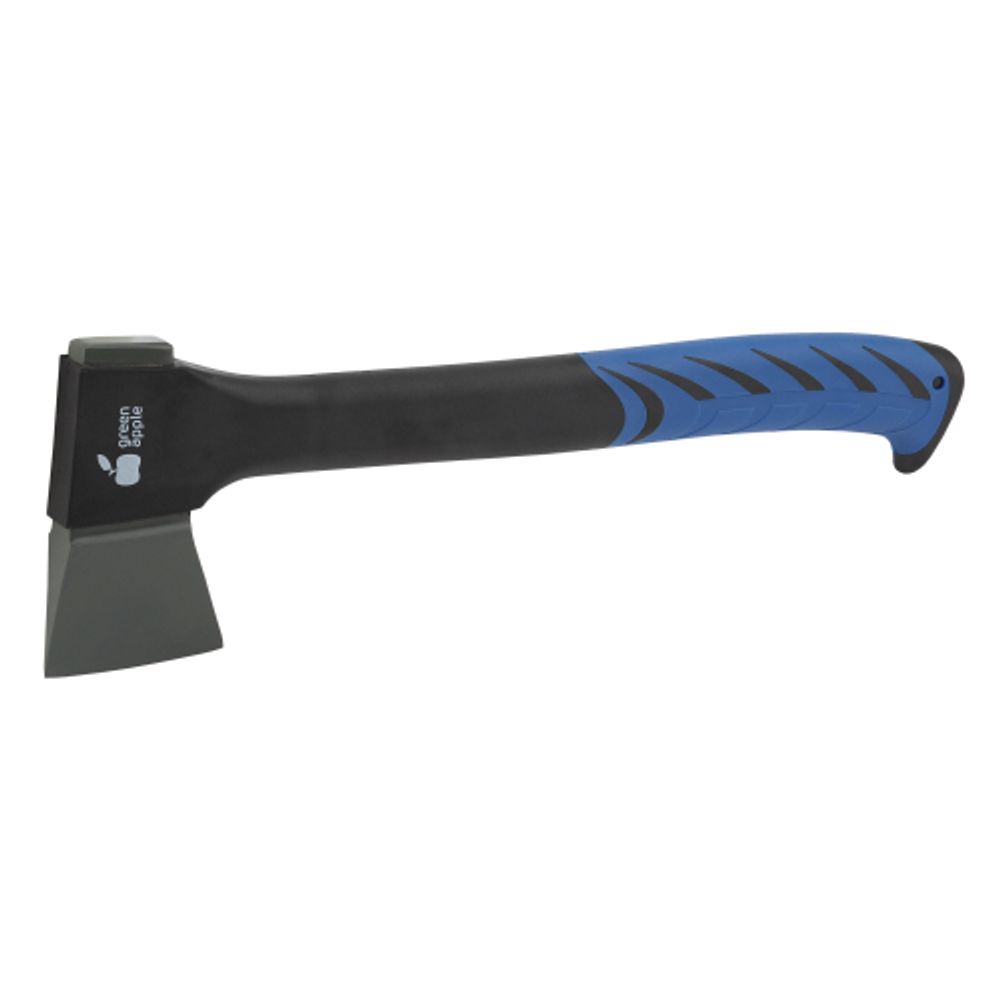 GATP024-35 GREEN APPLE Топор походный 35 см с пластиковым чехлом