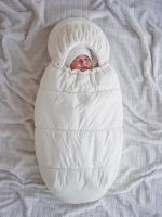 Кокон зимний для новорожденных "Айвори" 0+