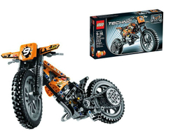 LEGO Technic: Кроссовый мотоцикл 42007 — Moto Cross Bike — Лего Техник