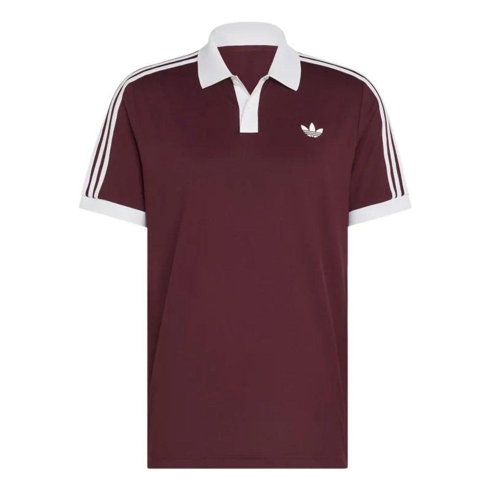 Мужское теннисное поло Adidas Tennis Classics - maroon