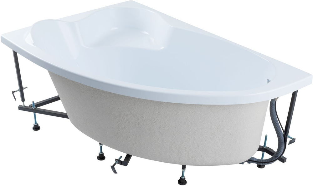 Акриловая ванна Aquanet Mayorca 150x100 L (с каркасом)