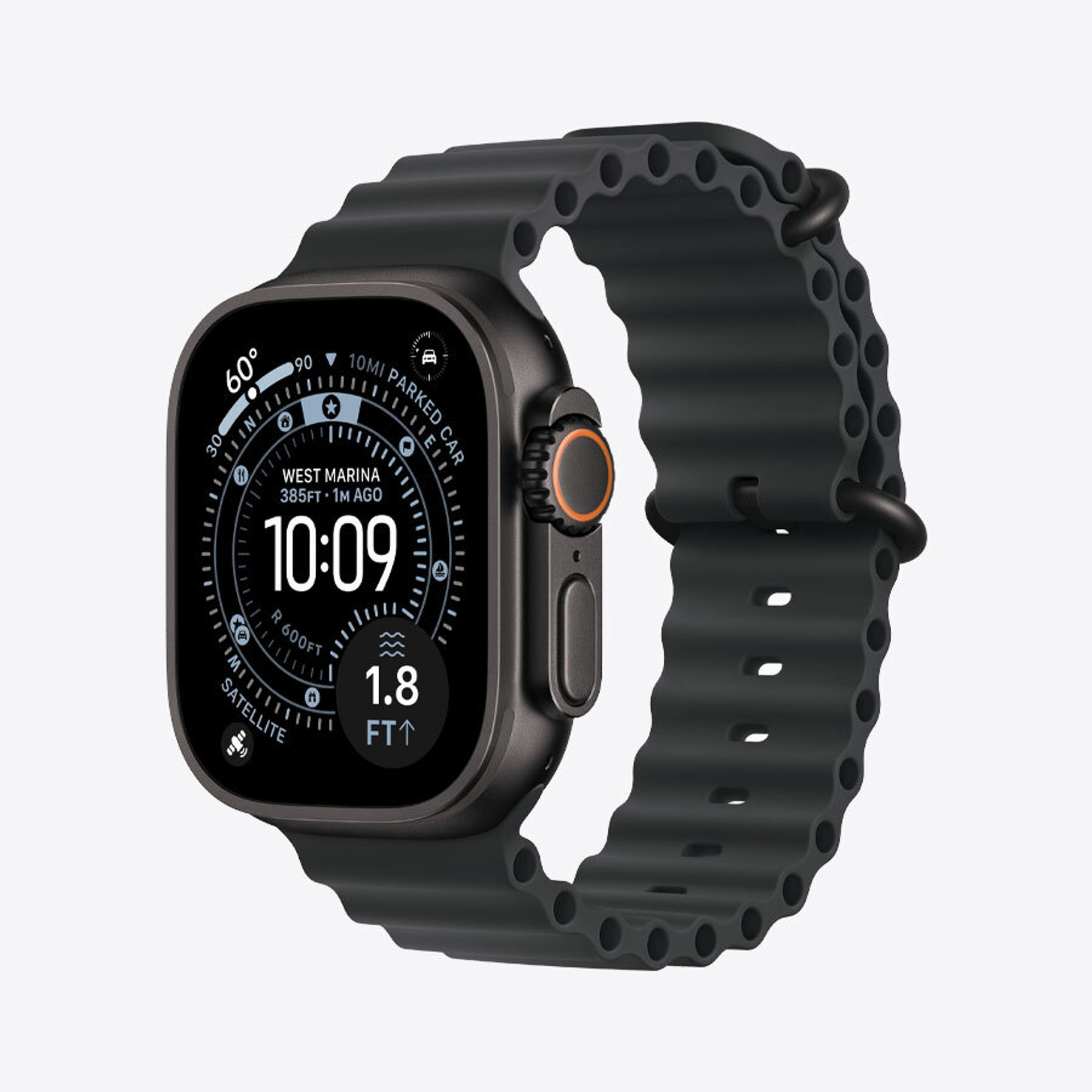 Apple Watch Ultra 3 with Ocean Band