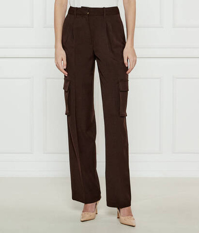 Брюки карго MATEA PERFECT GUESS - коричневый(W5RB41 WGX02)