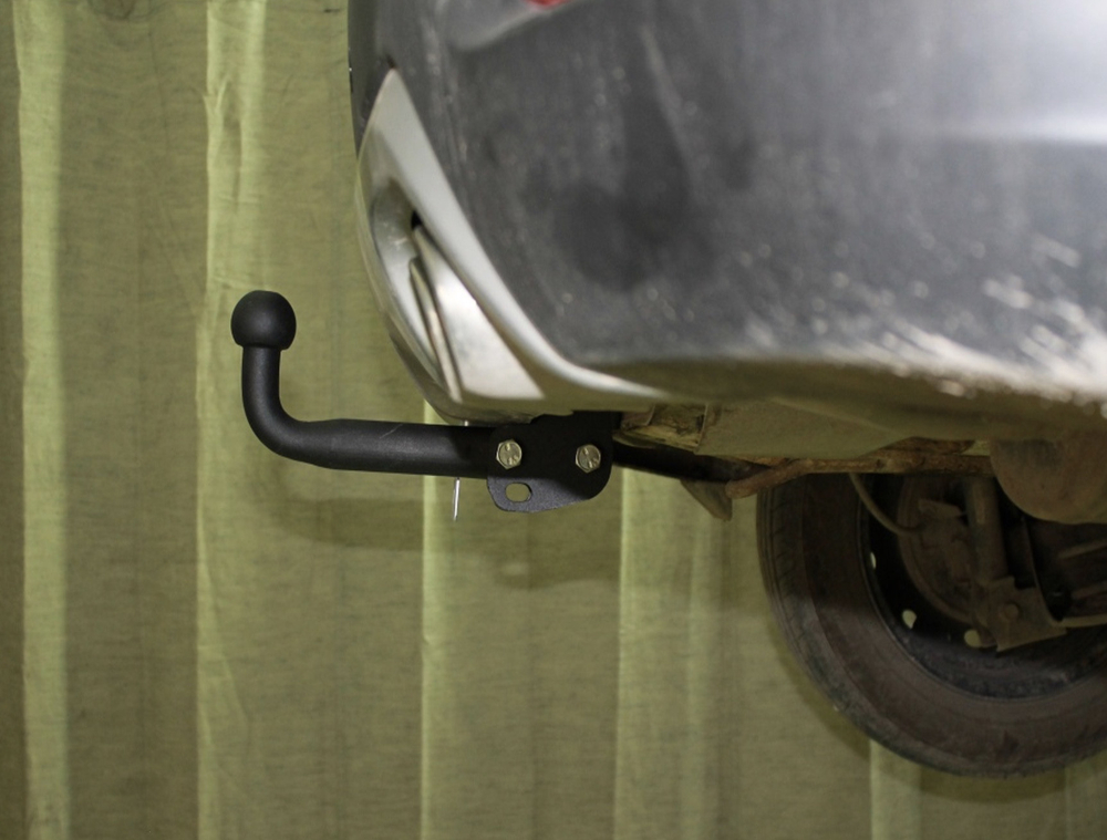 Фаркоп для Kia Rio X-Line 2017-2020 Тип шара: A. Нагрузки: 1300/75 кг, KI 35