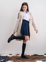 Плащ детский  SCHOOL бежевый