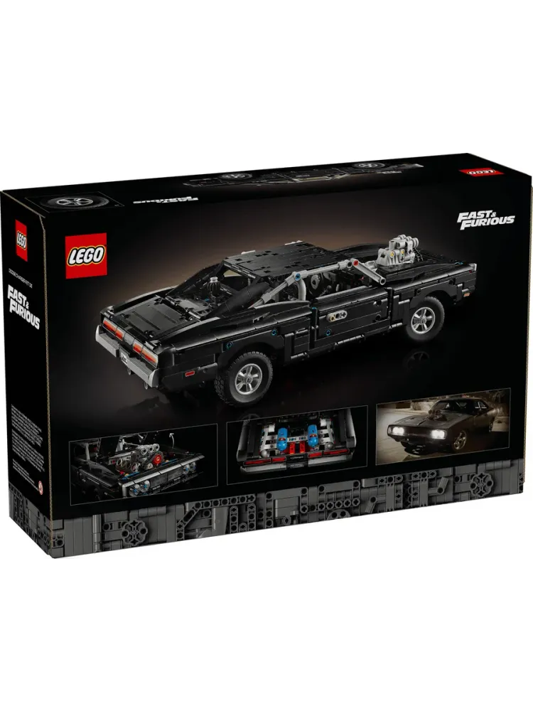 Конструктор Technic 42231 Dodge Charger R/T
