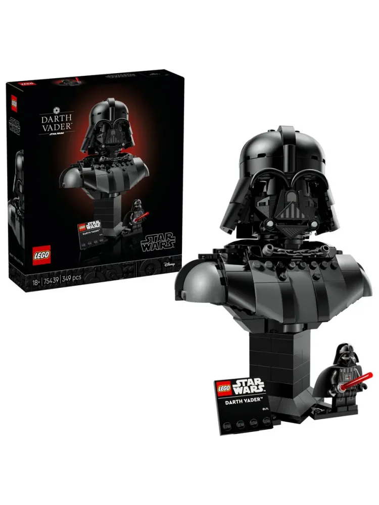 Конструктор Star Wars 75439 Бюст Дарта Вейдера