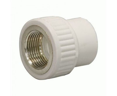 Комбинированная муфта СТМ ПЛАСТ PP-R, с внутренней резьбой, DN 32х1/2 CPSF3212