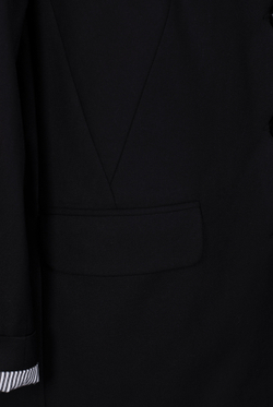 Жакет женский 3998зп, черный #376Чер043998зп