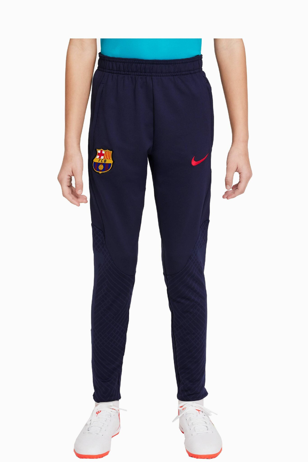 Штаны Nike FC Barcelona 22/23 Dry Strike Junior