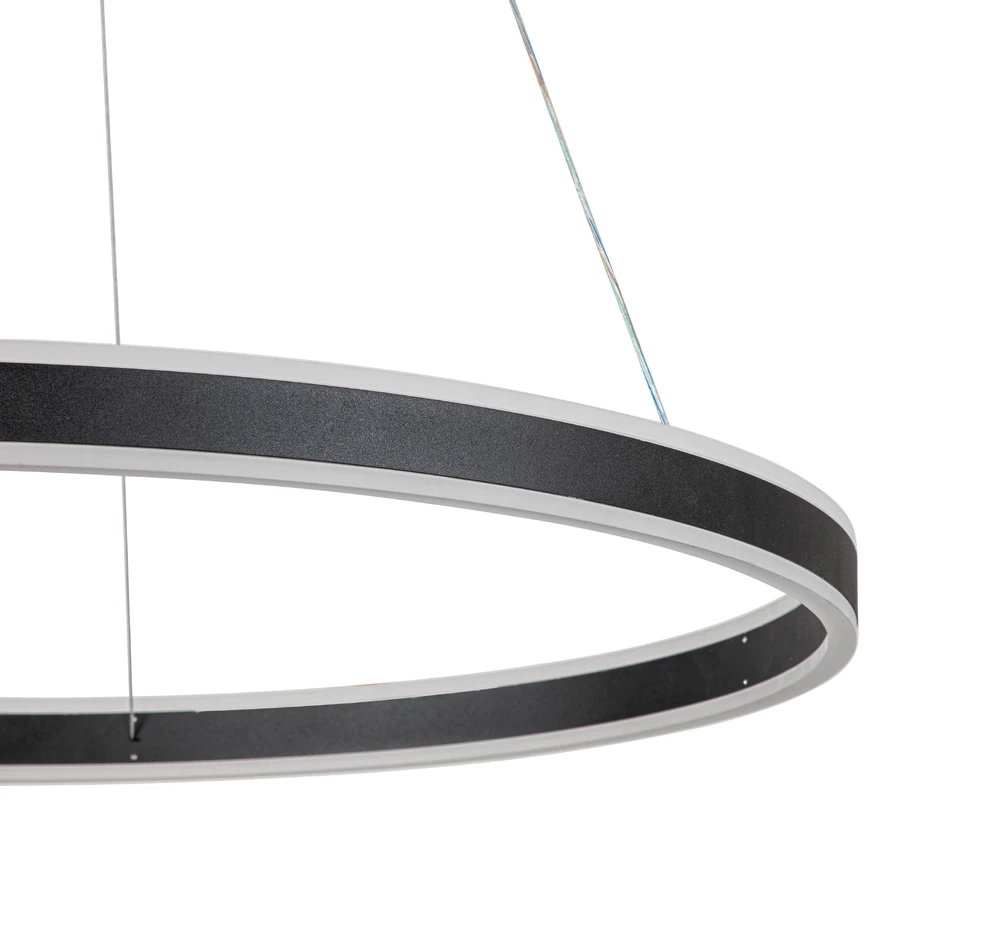 Подвесная люстра Indigo GALASS 14001/1P Black V000036L