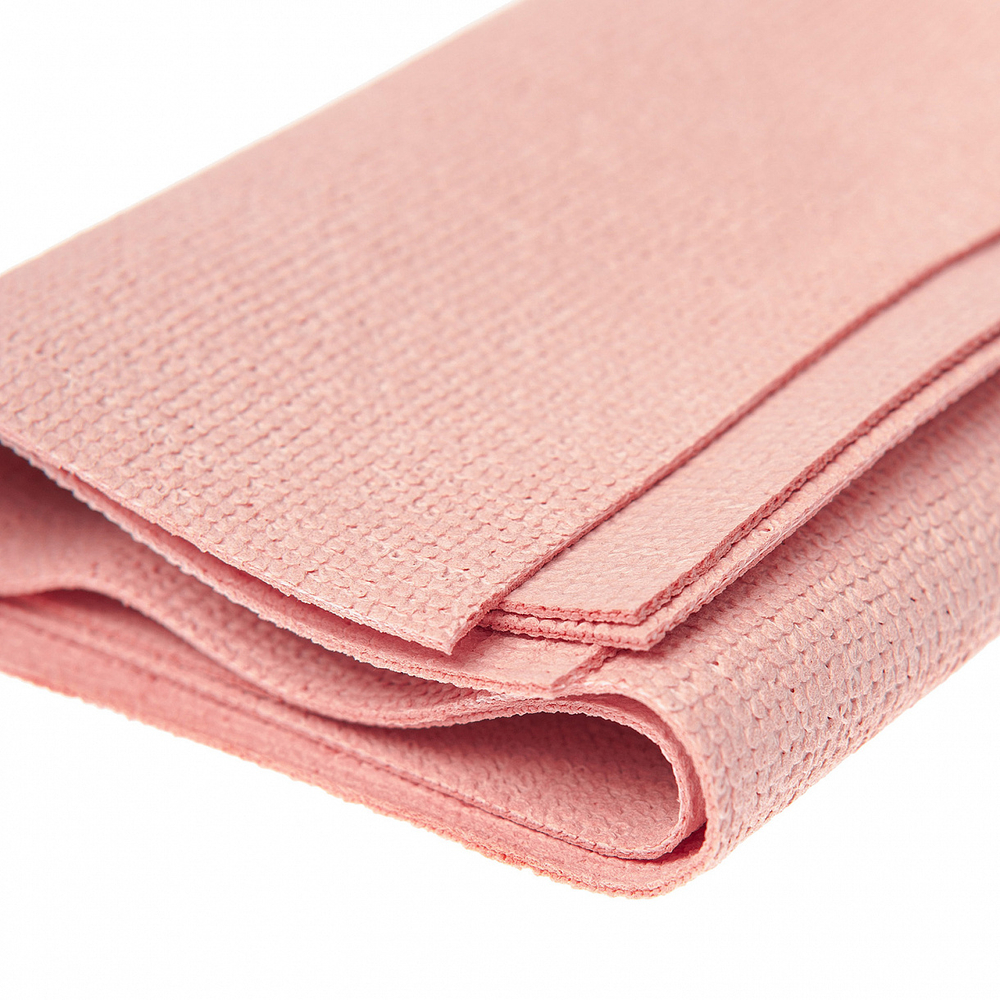 Салфетка для стекла микроволоконная ПУ 35*40 см, 245 гр/м², красная HQ Profiline