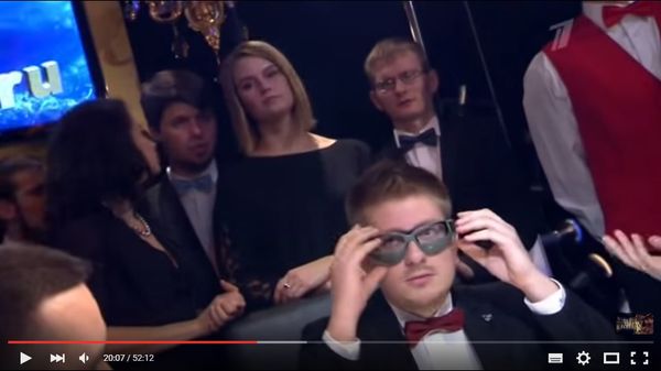 Очки для баскетболистов SKLZ Court Vision поставили в тупик знатоков игры &quot;Что? Где? Когда?&quot;