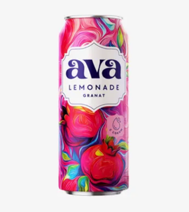 Лимонад AVA Granat газированный, 0,45 л
