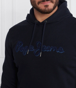 Худи RYAN Pepe Jeans London - темно-синий(PM582328)