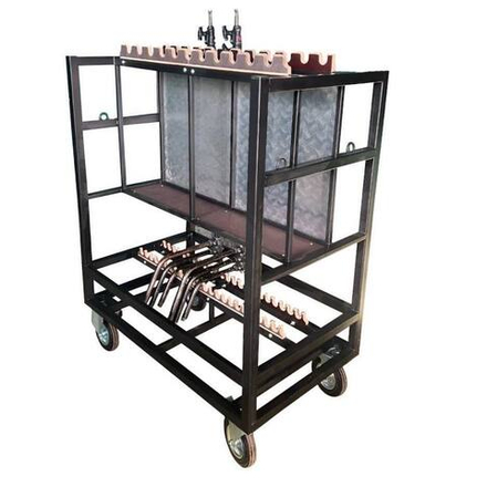 Тележка для c-stand 24шт