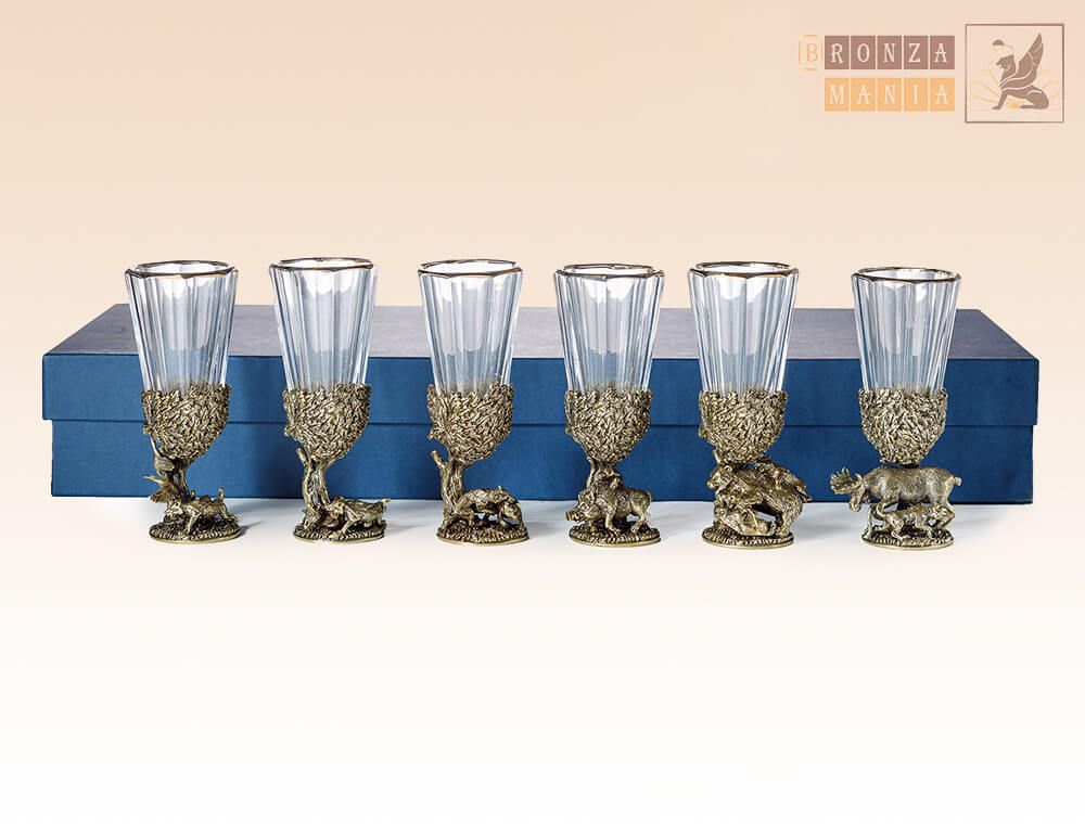 рюмка Русский лес