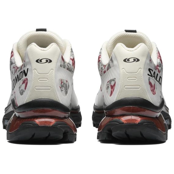 SALOMON XT 4 Уличная обувь Низкий верх Бело-розовый Унисекс