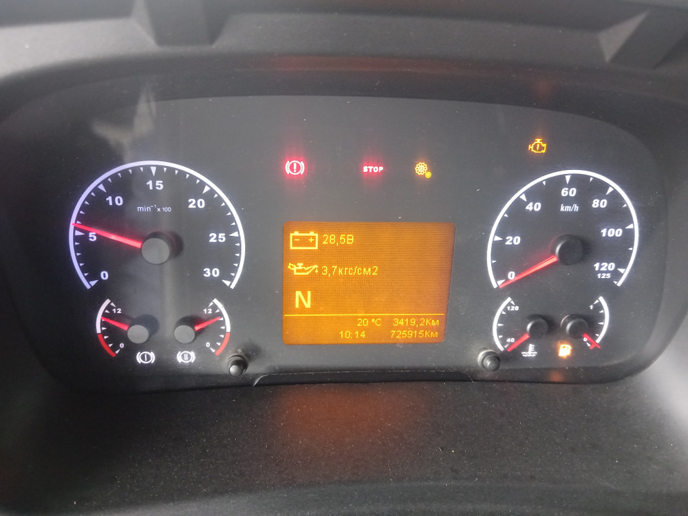 КамАЗ 5490 4x2 Седельный тягач 5490-S5 (Дизель/Газ, 12,0 л, 401 л.с., МТ)