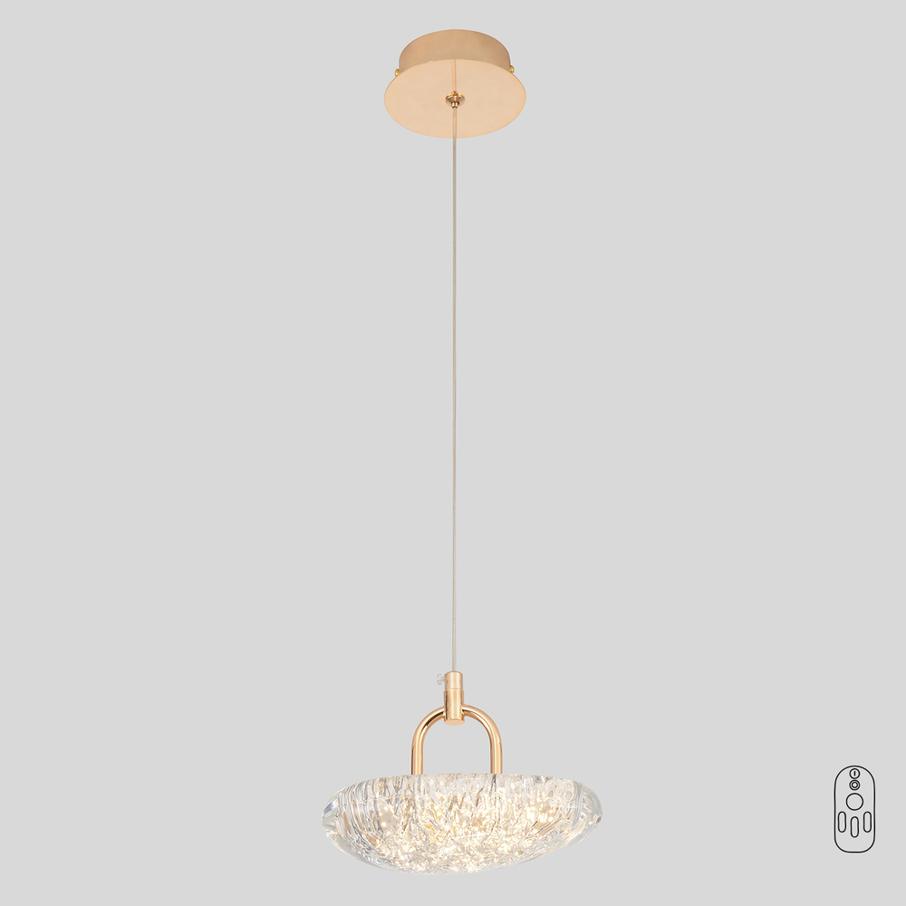 Светильник подвесной Crystal Lux FELICIDAD SP9W LED