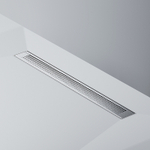 Душевой лоток AM.PM PrimeFlow 70 W02SC-P11-070-01SB с решеткой Хром матовый Cut Gradient