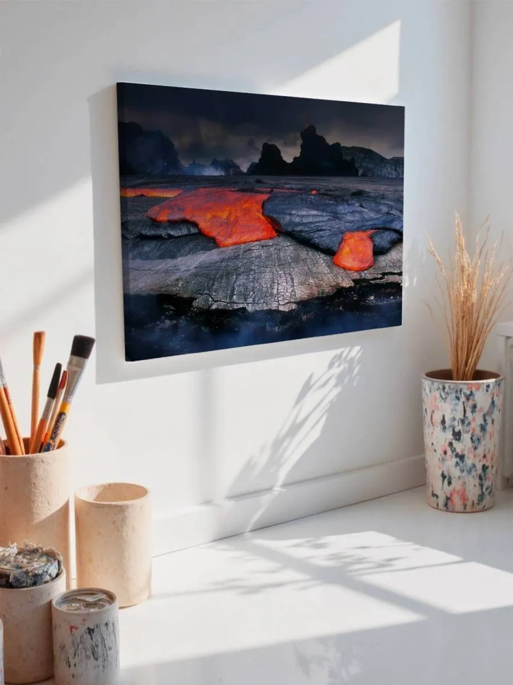 Картина на стену 40 X 50 Лава