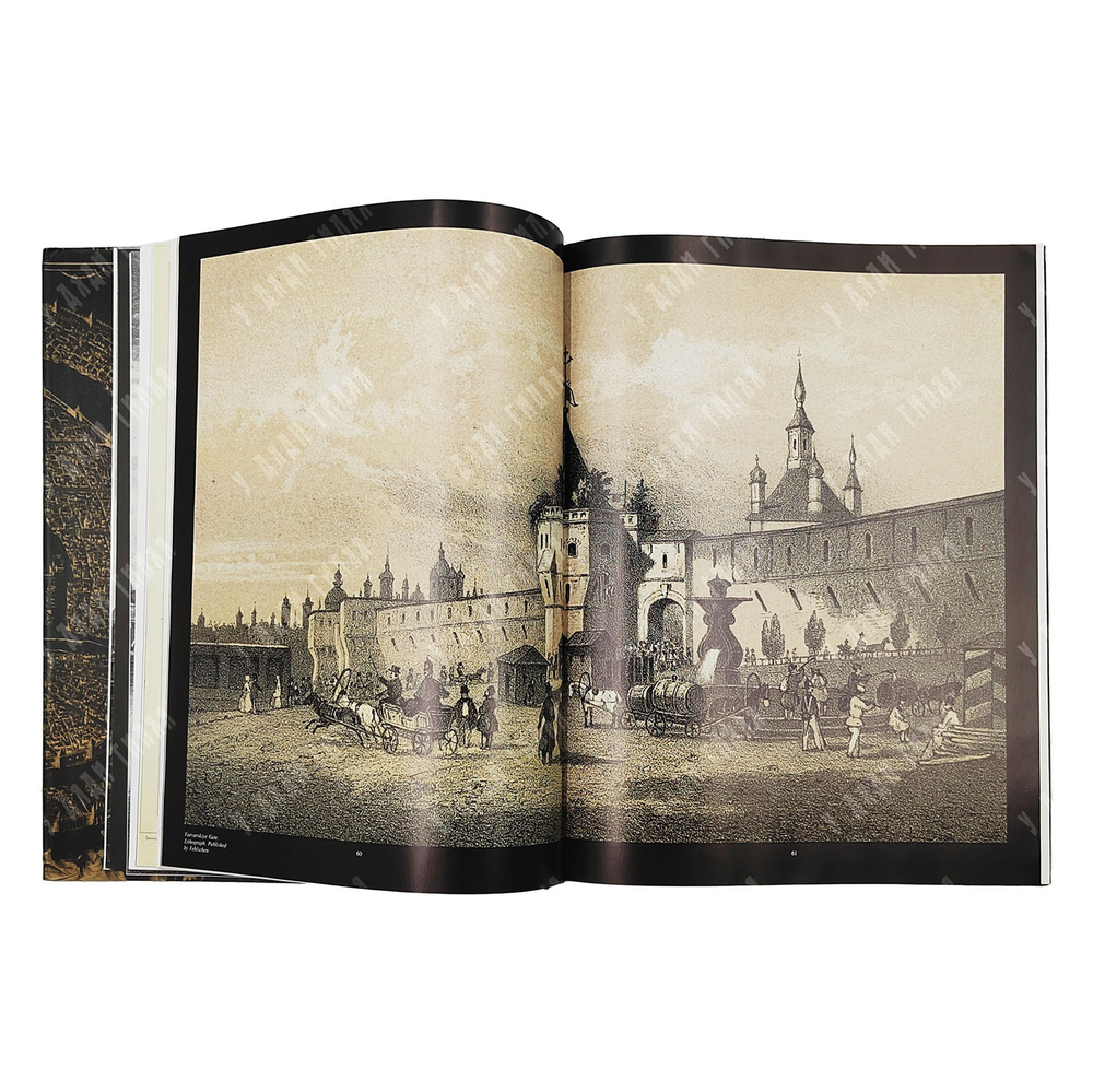 Корнешов Л. The Moscow of bygone days / Московская старина. Фотоальбом на английском языке, 1997