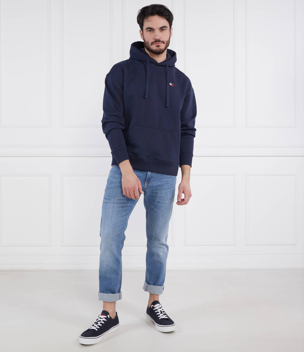 Худи Tommy Jeans - темно-синий(DM0DM16369)