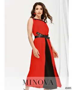 Платье 4128-красный Minova