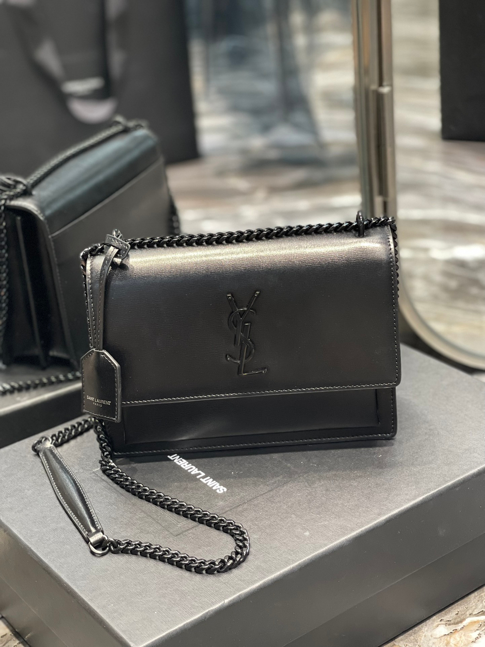 YSL Sunset Bag 22 cm