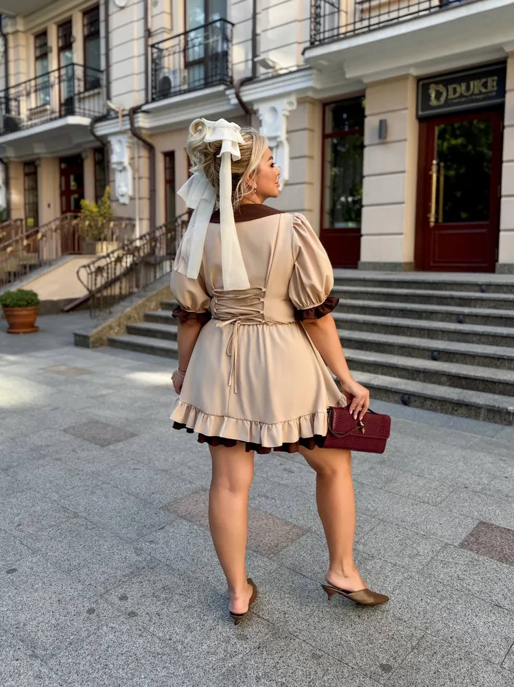 Платье УК-73371/1-3 Фабрика Моды