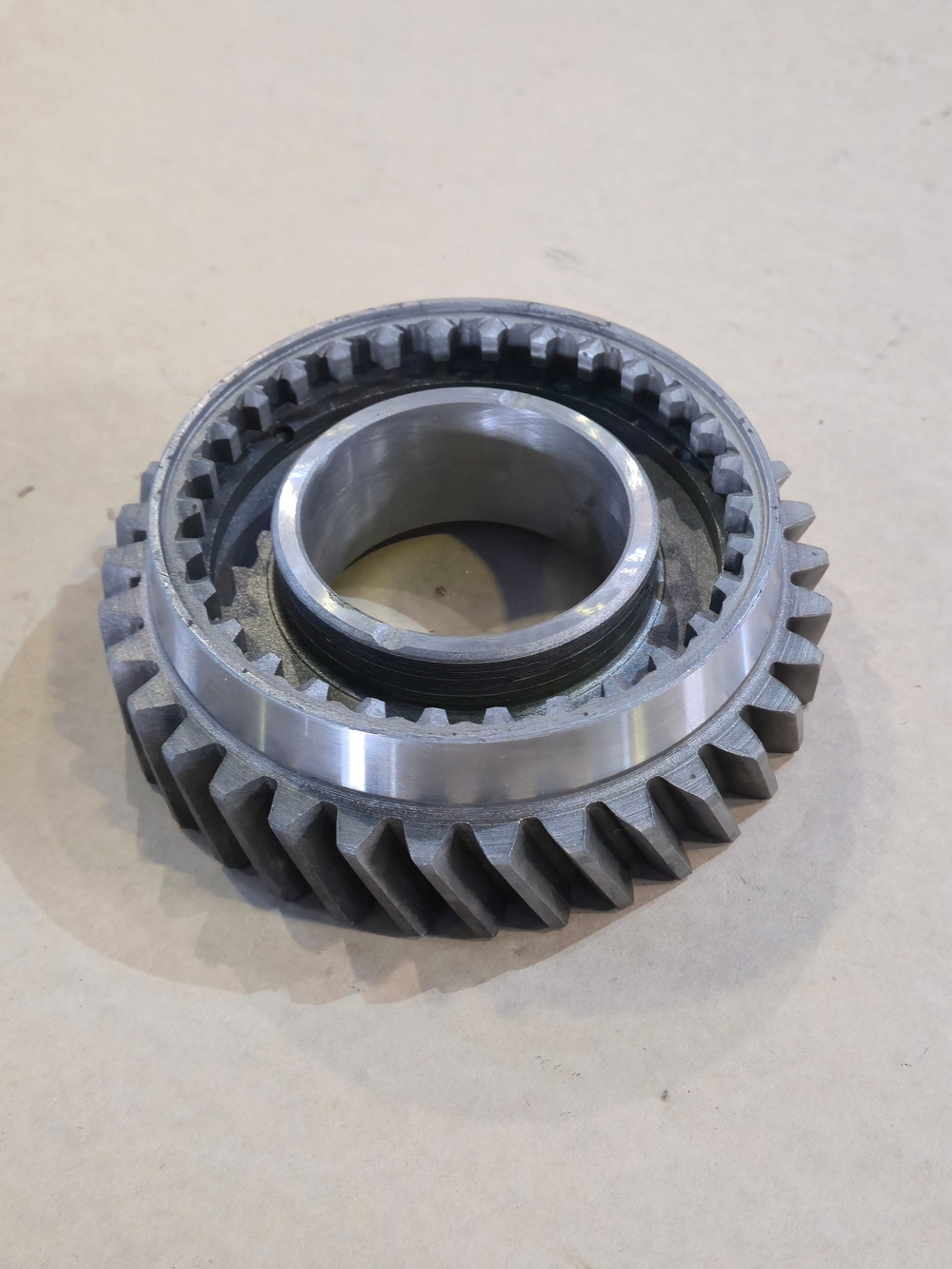 Шестерня КПП ЯМЗ 2-й передачи вала вторичного 34 зуба АВТОДИЗЕЛЬ